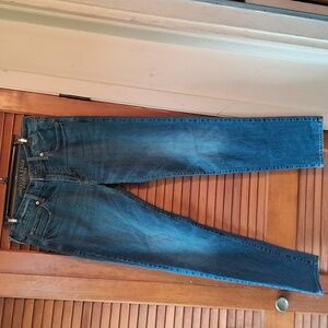 American Eagle Outfitters men's size 32 x 34 slim straight denim jeans